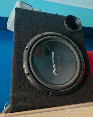 Subwoofer 30 pollici Pioneer