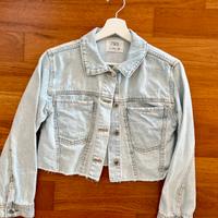 Zara giubbotto jeans