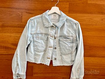 Zara giubbotto jeans