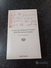 Libro "Lettere di condannati a morte" - nuovo