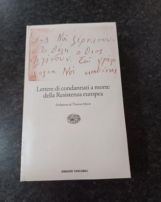 Libro "Lettere di condannati a morte" - nuovo