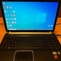 Notebook HP Pavilion Dv6 HDD 500 Gb Ram 4 Gb