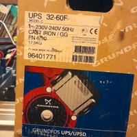 Circolatore Grundfos Nuovo UPS 32-60/F 230V~