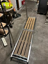 Passerella acciaio inox