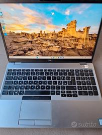 Portatile Dell, i7, 16 GB ram, 512 GB  M.2