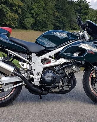 Ovale Titanium Roadsitalia Suzuki TL 1000 S-R