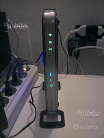 Router Wireless Netgear WNDR3400