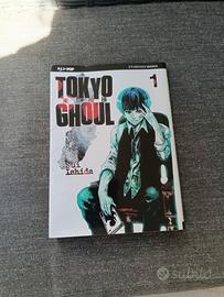 Tokyo Ghoul n. 1 - Edizione J-Pop