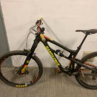 biciletta Santa Cruz Nomad cc