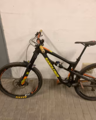 biciletta Santa Cruz Nomad cc