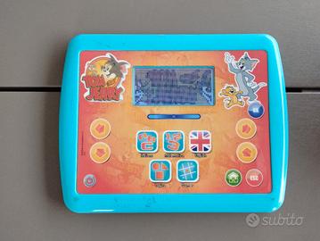 tablet giocattolo educativo Tom & Gerry