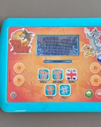 tablet giocattolo educativo Tom & Gerry