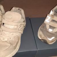 Scarpe new balance bambino nr 31 e 33