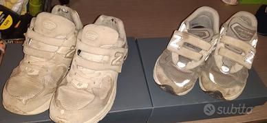 Scarpe new balance bambino nr 31 e 33