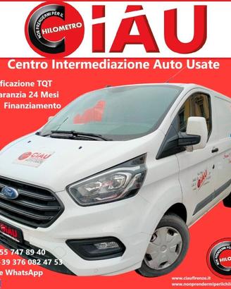 Ford Transit Custom 2.0 EcoBlue Hybrid 130 PC