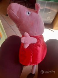 Peppa Pig pupazzo