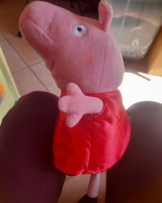Peppa Pig pupazzo