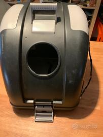 Bauletto moto per trasporto animali
