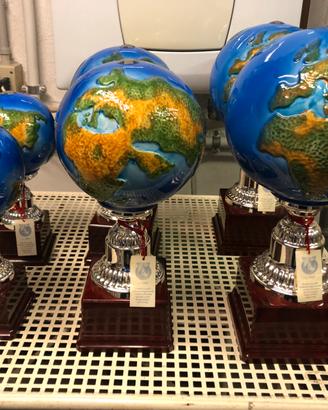 Coppe da premiazione