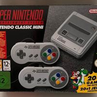 SUPER NINTENDO CLASSIC MINI CONSOLE