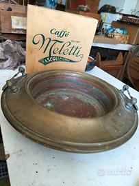 antico e grande  braciere marchigiano