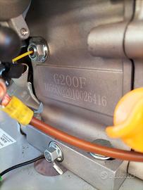 kit avviamento elettrico 12v motore loncin g200f