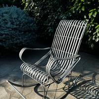 Dondolo in ferro battuto