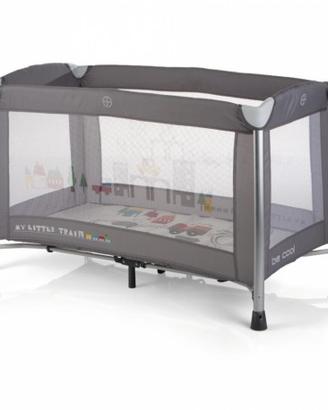 Lettino culla- box giochi