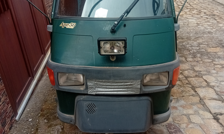 Piaggio ape 50 Europa
