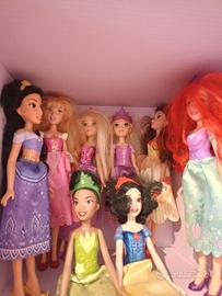  Barbie principesse Disney 