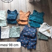 Lotto vestiti bimbo 36 mesi / 98 cm 