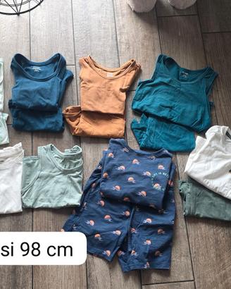 Lotto vestiti bimbo 36 mesi / 98 cm 