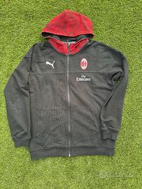 Felpa calcio AC Milan puma tg. L