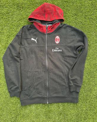 Felpa calcio AC Milan puma tg. L