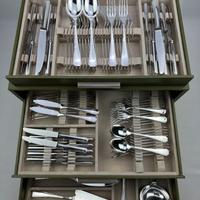 Christofle America – Set Posate 126 Pezzi