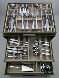 Christofle America – Set Posate 126 Pezzi