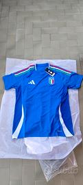 Maglia originale Adidas Italia Home 24 tg. L