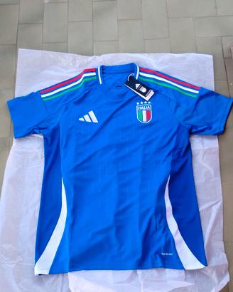 Maglia originale Adidas Italia Home 24 tg. L