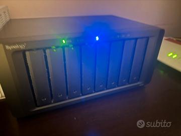 Synology DS1821 40GB RAM + LAN 10Gbit + 2TB SSD
