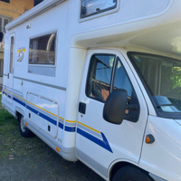 Camper Mansardato Perfetto per le tue avventure