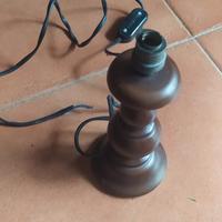  abat-jour legno  portalampada