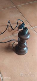  abat-jour legno  portalampada