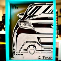 Toyota GR86 3D Relief Capsule by needlab.official