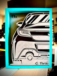 Toyota GR86 3D Relief Capsule by needlab.official