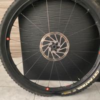 Ruote carbonio mtb