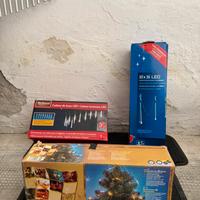 Set di Luci Natalizie