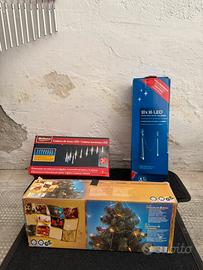 Set di Luci Natalizie