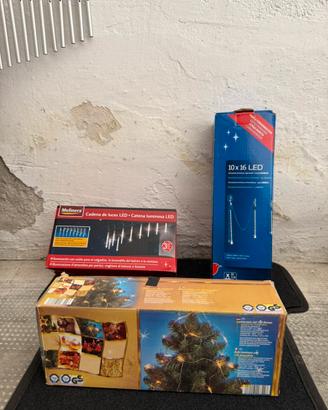 Set di Luci Natalizie