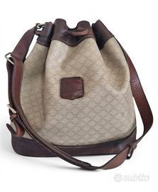 Secchiello macadame Celine vintage