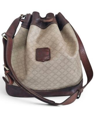 Secchiello macadame Celine vintage